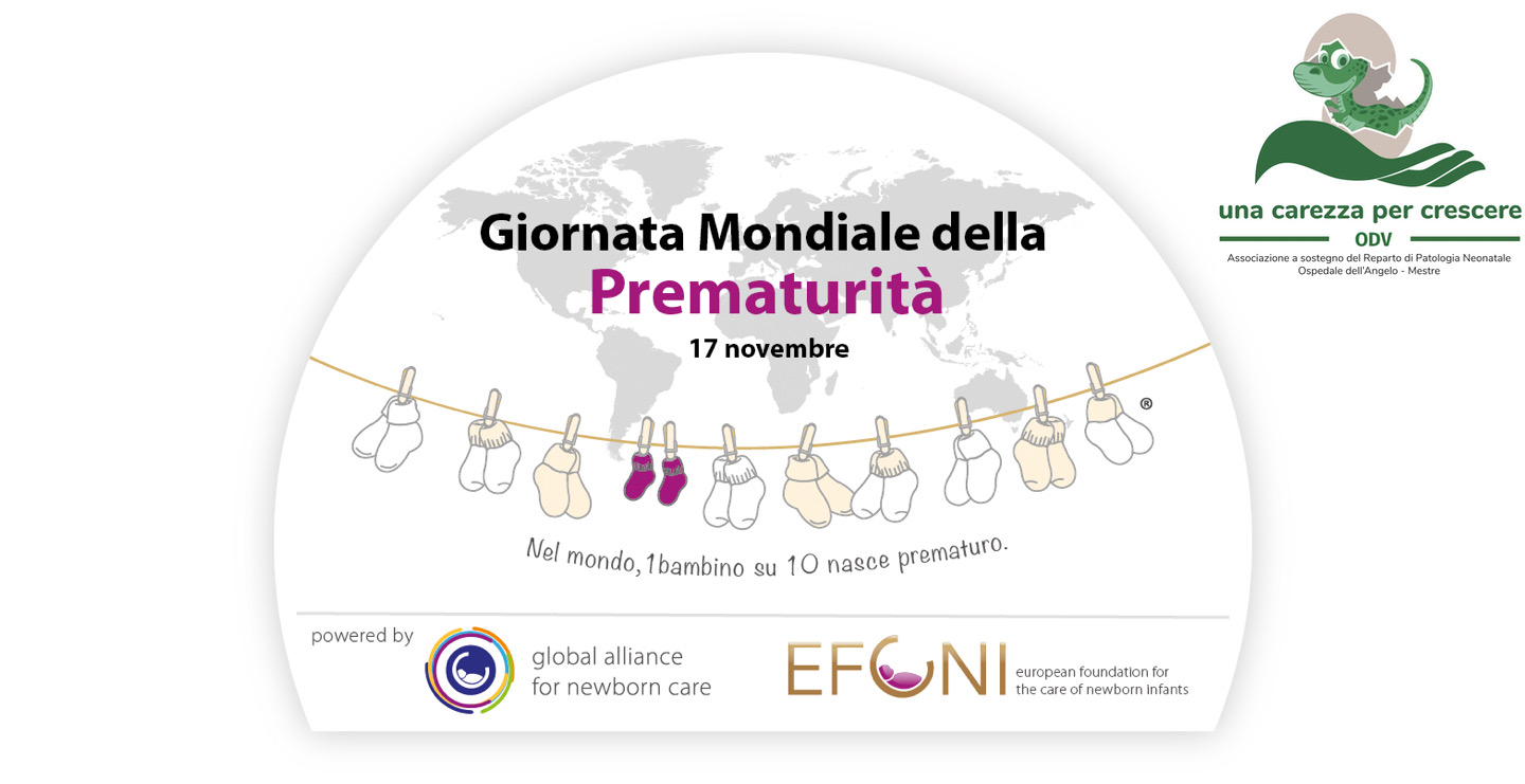 17 novembre - Giornata Mondiale della Prematurità 2020