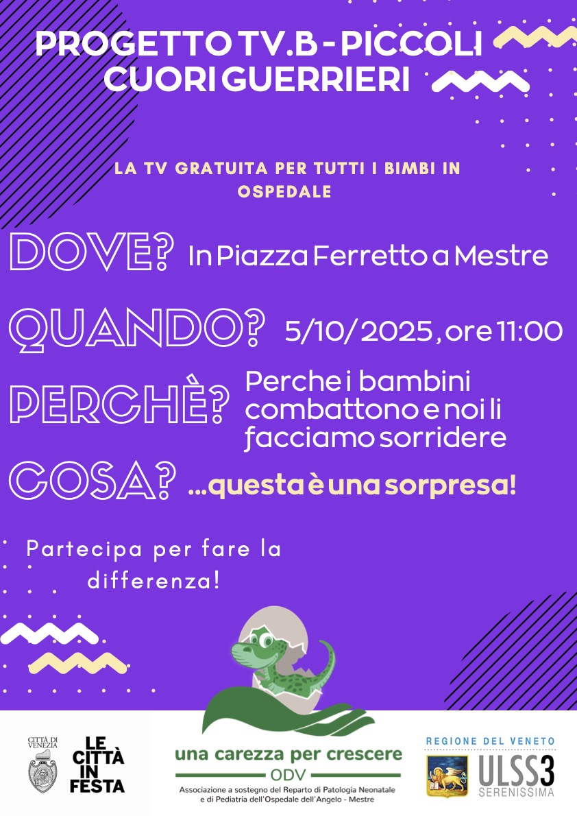 Progetto TV.B - Piccoli Cuori Guerrieri